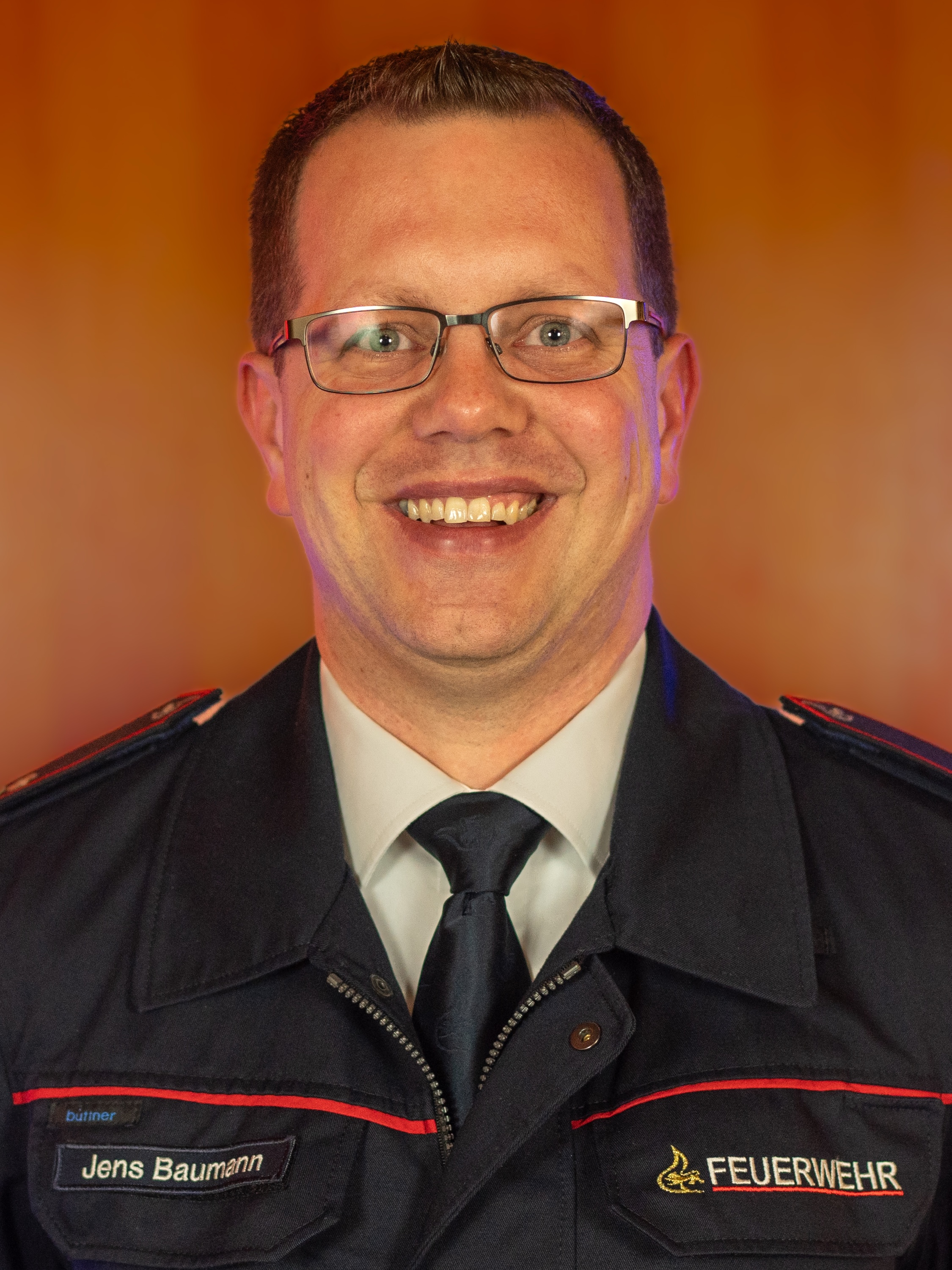 Portrait 1. Stellv. Kommandant