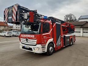 Artikelvorschaubild Update zur neuen Drehleiter