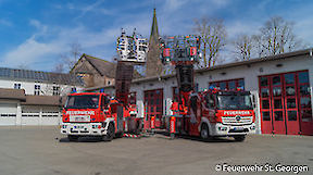 Artikelvorschaubild Neue Drehleiter im Einsatzdienst