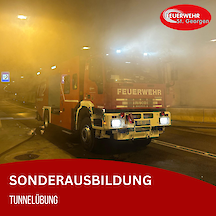 Artikelvorschaubild Tunnelübung in Hornberg