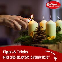 Artikelvorschaubild Sicher durch die Weihnachtszeit