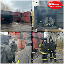Artikelvorschaubild Heißausbildung im feststoffbefeuerten Brandcontainer