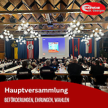 Artikelvorschaubild Hauptversammlung 2025