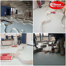 Artikelvorschaubild Kinderfeuerwehr spielt Minigolf