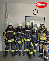 Artikelvorschaubild Atemschutzlehrgang erfolgreich bestanden!