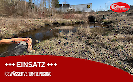 Artikelvorschaubild Gewässerverunreinigung