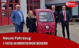 Artikelvorschaubild Neuzugang für unsere Kinderfeuerwehr